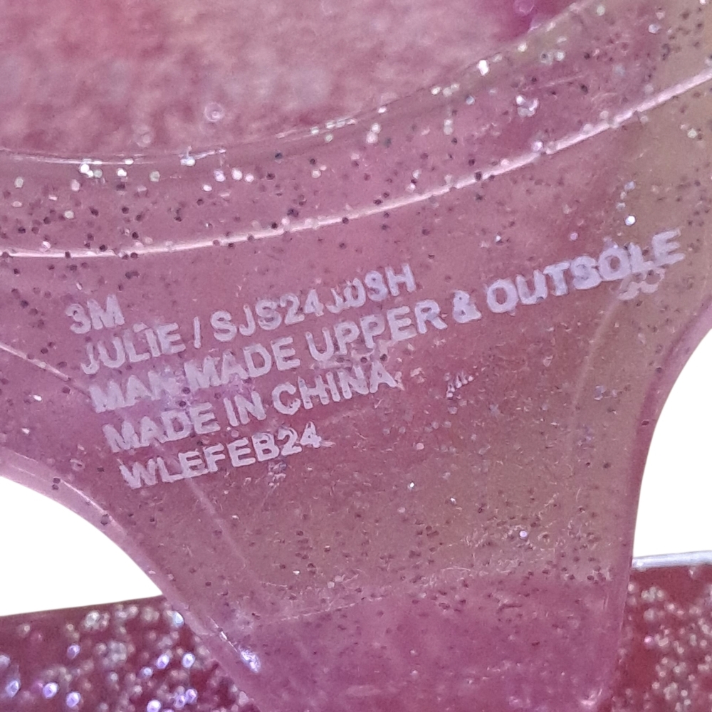 Sincerely Jules NWOT Girl's Jellies Sandals - Picture 5 of 6